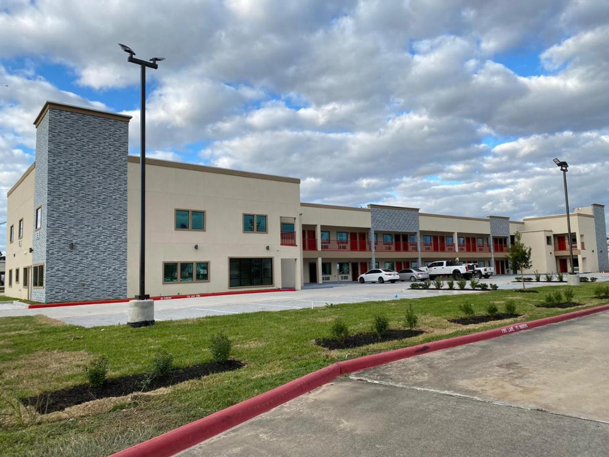 Lone Star Inn - Dickinson Dış mekan fotoğraf